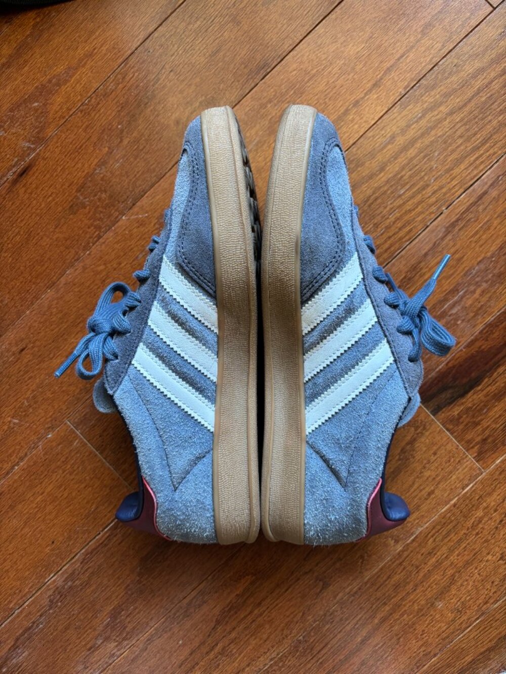 Adidas Originals Gazelle Indoor Sneakers, Navy, Womens 7 - Picture 7 of 11